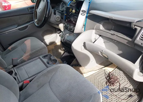 2006 Toyota Sienna Ce from USA, damaged, VIN 5TDZA23C26S539103